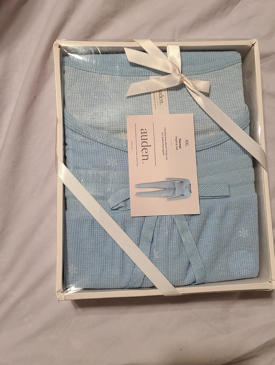 Auden Other - Auden Women's Light Blue Thermal Long Johns